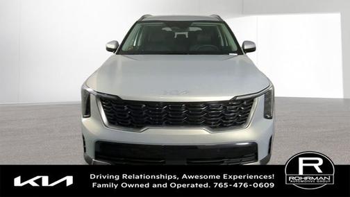 Ivory Silver 2026 Kia Sorento S