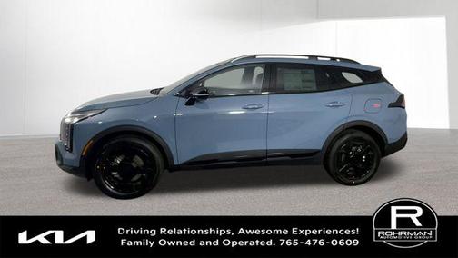 2026 Kia Sportage Hybrid X-Line