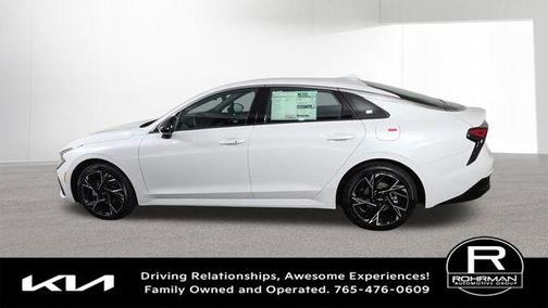 Snow White Pearl 2026 Kia K5 GT-Line