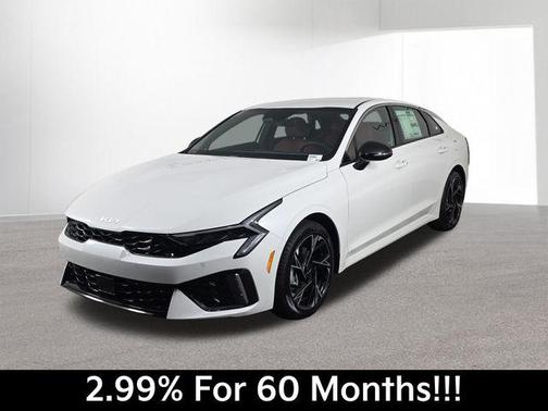 Snow White Pearl 2026 Kia K5 GT-Line