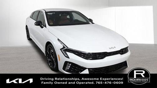 Snow White Pearl 2026 Kia K5 GT-Line