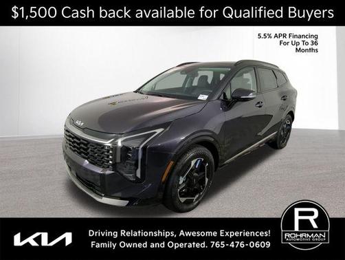 2026 Kia Sportage SX