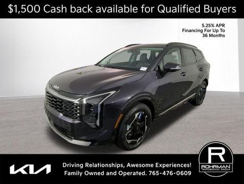 2026 Kia Sportage SX