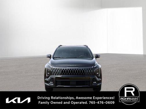 Ebony Black 2026 Kia Sportage X-Line