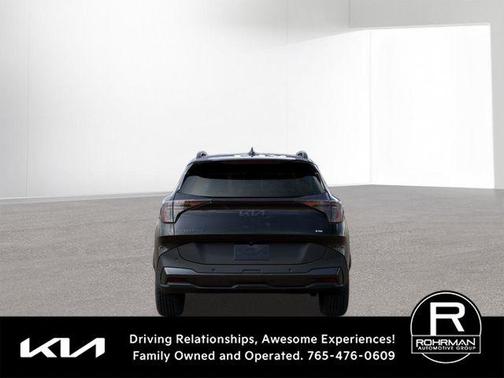 Ebony Black 2026 Kia Sportage X-Line