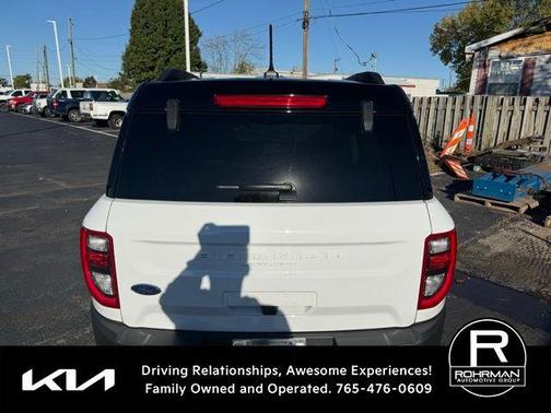 2024 Ford Bronco Sport Outer Banks