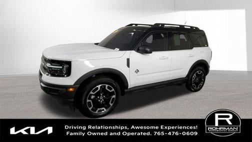 2024 Ford Bronco Sport Outer Banks
