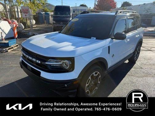 2024 Ford Bronco Sport Outer Banks