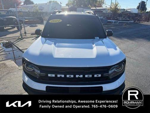 2024 Ford Bronco Sport Outer Banks