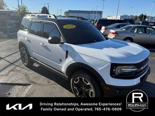 2024 Ford Bronco Sport Outer Banks