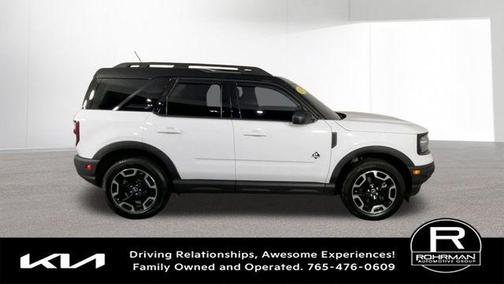2024 Ford Bronco Sport Outer Banks