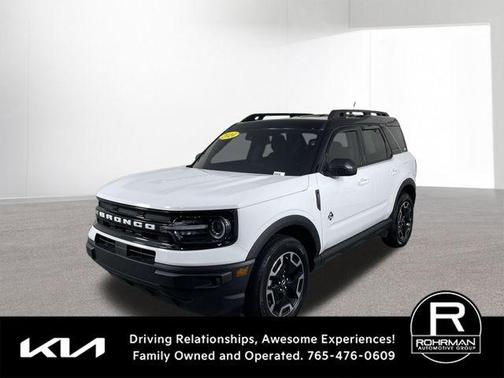 2024 Ford Bronco Sport Outer Banks