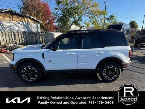 2024 Ford Bronco Sport Outer Banks