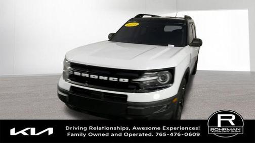 2024 Ford Bronco Sport Outer Banks