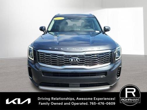 Gravity Gray 2021 Kia Telluride EX