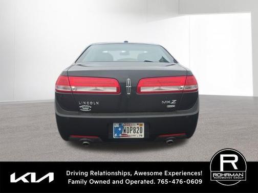 2011 Lincoln MKZ Base