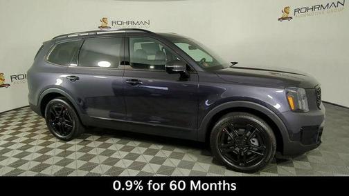 2025 Kia Telluride SX X-Line