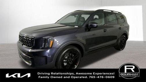2025 Kia Telluride SX X-Line