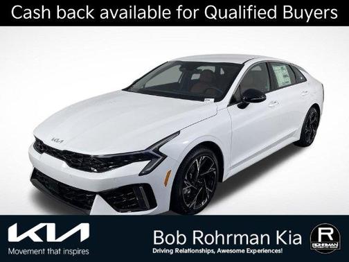 Snow White Pearl 2026 Kia K5 GT-Line AWD