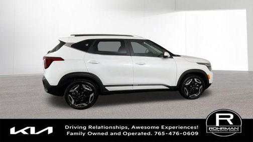 Snow White Pearl 2026 Kia Seltos SX