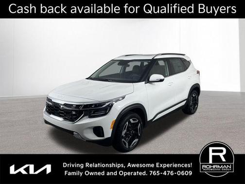 Snow White Pearl 2026 Kia Seltos SX