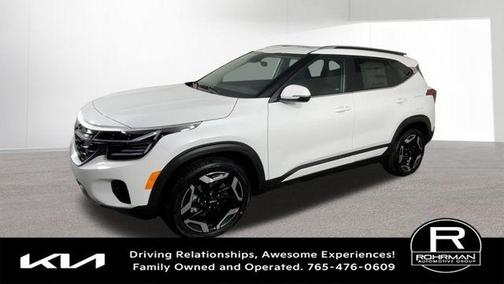 Snow White Pearl 2026 Kia Seltos SX