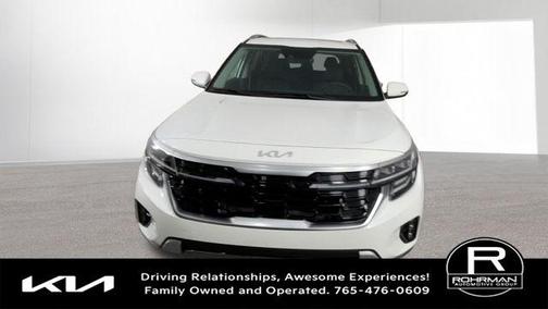 Snow White Pearl 2026 Kia Seltos SX