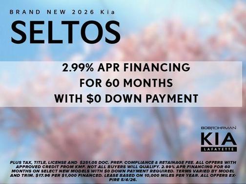 Snow White Pearl 2026 Kia Seltos SX