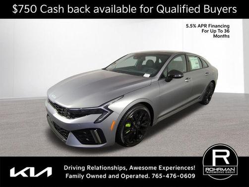 2026 Kia K5 GT