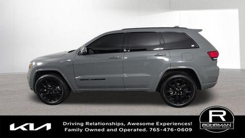 2021 Jeep Grand Cherokee Laredo X