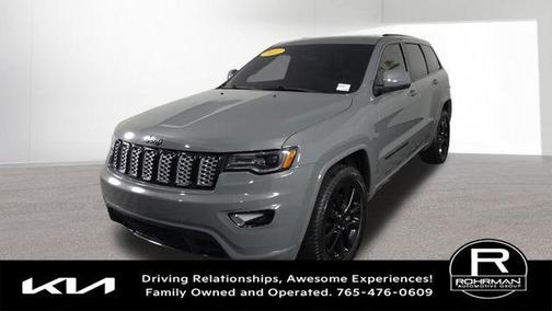 2021 Jeep Grand Cherokee Laredo X