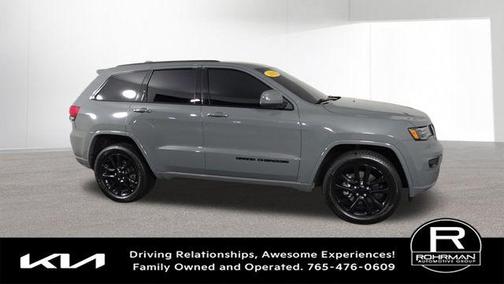 2021 Jeep Grand Cherokee Laredo X