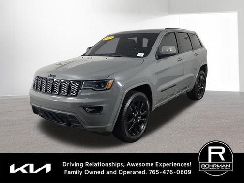 2021 Jeep Grand Cherokee Laredo X
