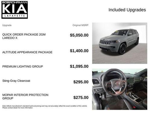 2021 Jeep Grand Cherokee Laredo X