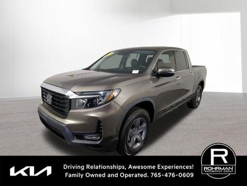 2022 Honda Ridgeline RTL-E