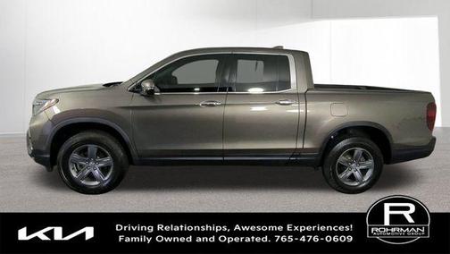 2022 Honda Ridgeline RTL-E