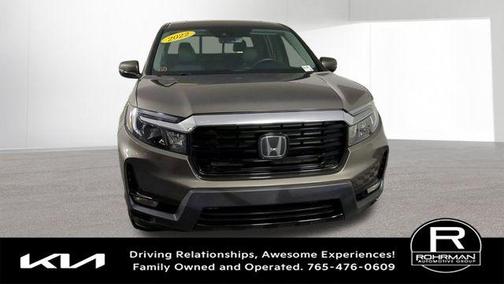 2022 Honda Ridgeline RTL-E