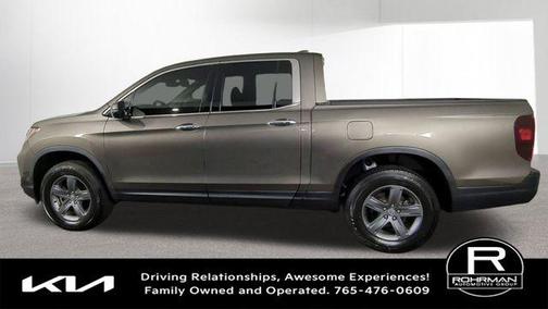 2022 Honda Ridgeline RTL-E