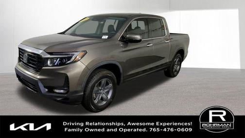 2022 Honda Ridgeline RTL-E