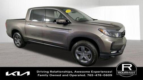 2022 Honda Ridgeline RTL-E