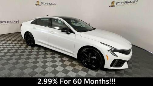 Snow White Pearl 2026 Kia K5 GT-Line