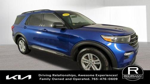 2020 Ford Explorer XLT