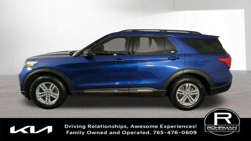 2020 Ford Explorer XLT