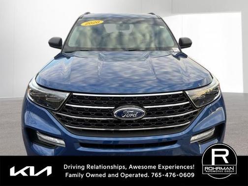 2020 Ford Explorer XLT