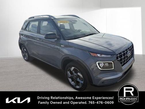 2022 Hyundai VENUE Limited