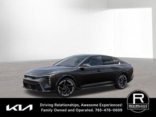 2025 Kia K4 GT-Line