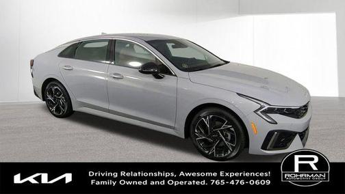 Wolf Gray 2026 Kia K5 GT-Line