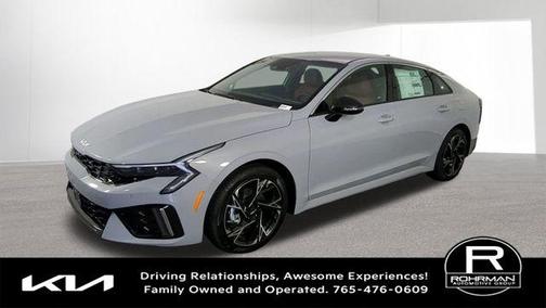 Wolf Gray 2026 Kia K5 GT-Line