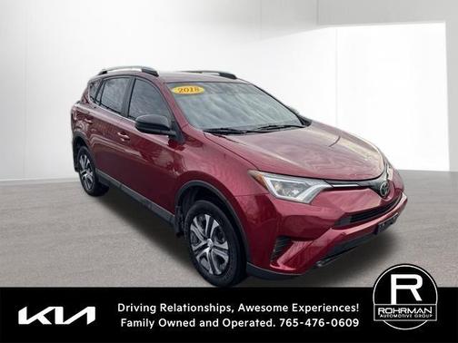 2018 Toyota RAV4 LE