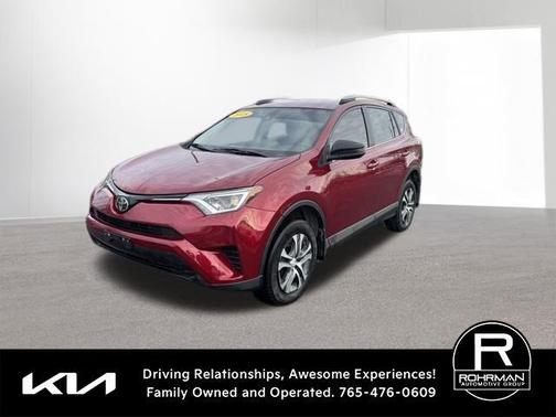 2018 Toyota RAV4 LE